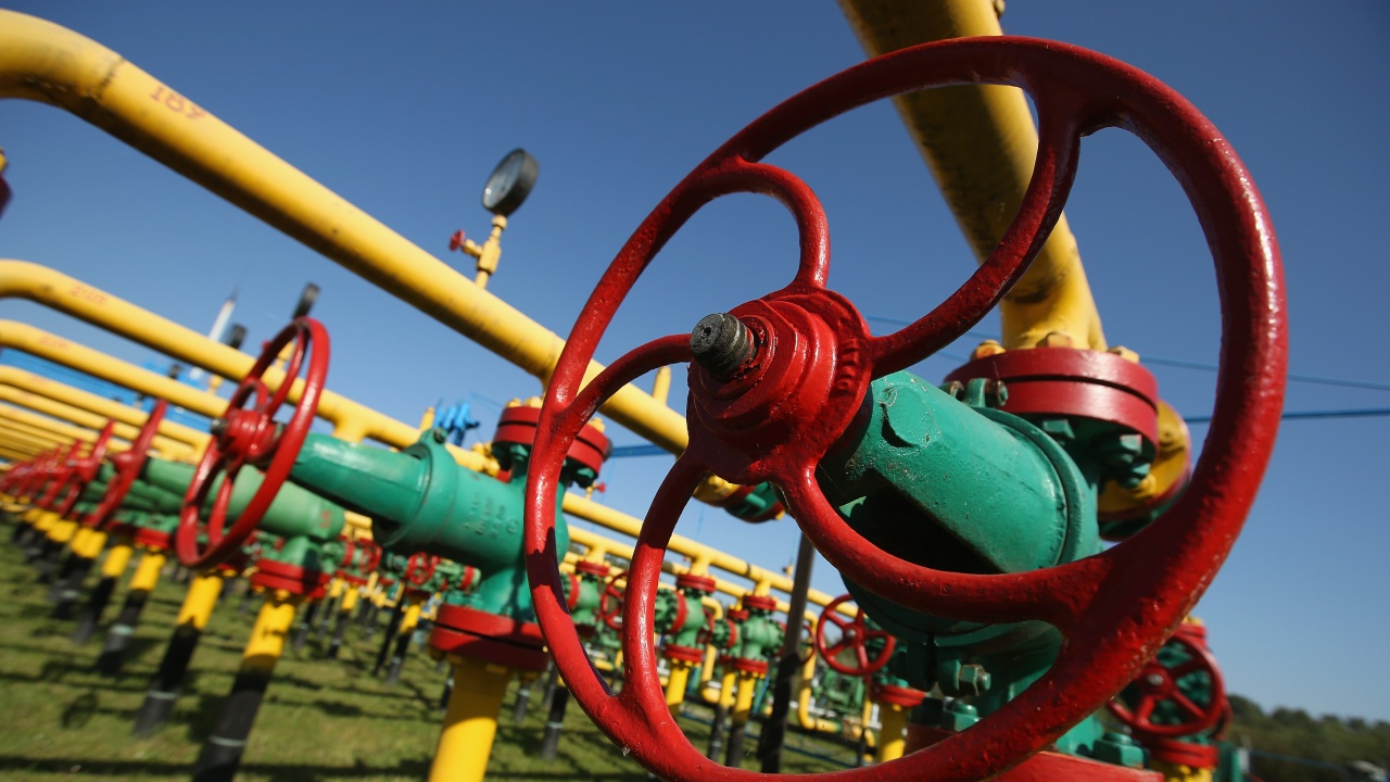 Физическите потоци на газ по газопровода Ямал-Европа, по който се