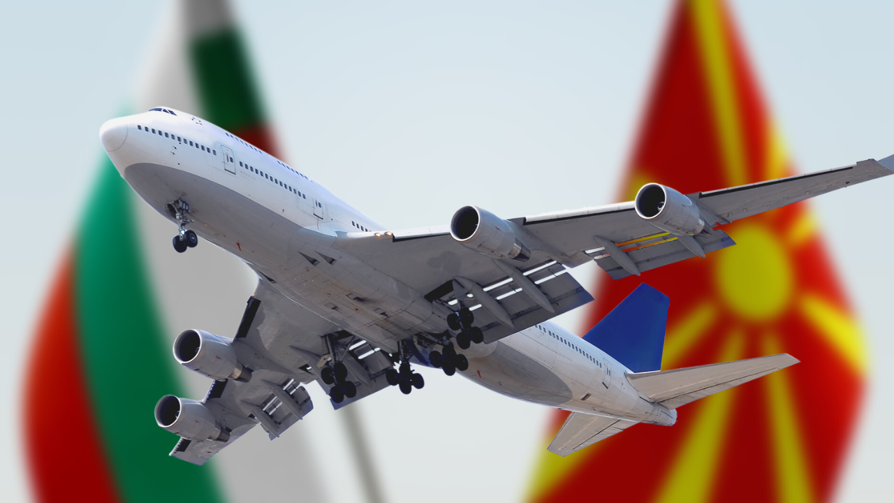 Българската авиокомпания Гъливер спря да продава билети за полета София-Скопие