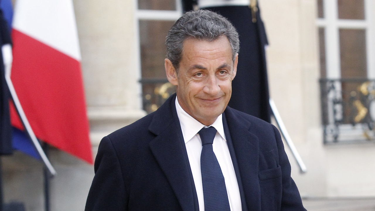 Бившият президент на Франция Никола Саркози   Никола Саркози -