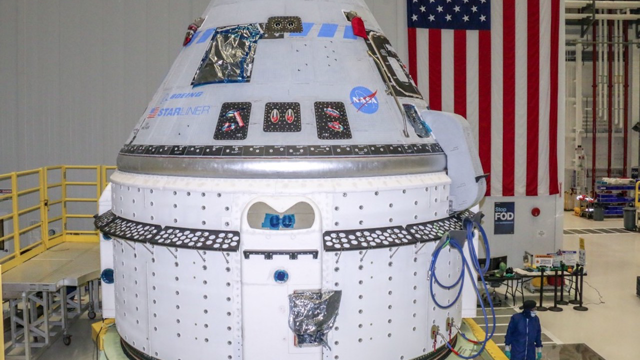 Капсулата "Старлайнър" ще направи нов опит да достигне МКС в средата на май