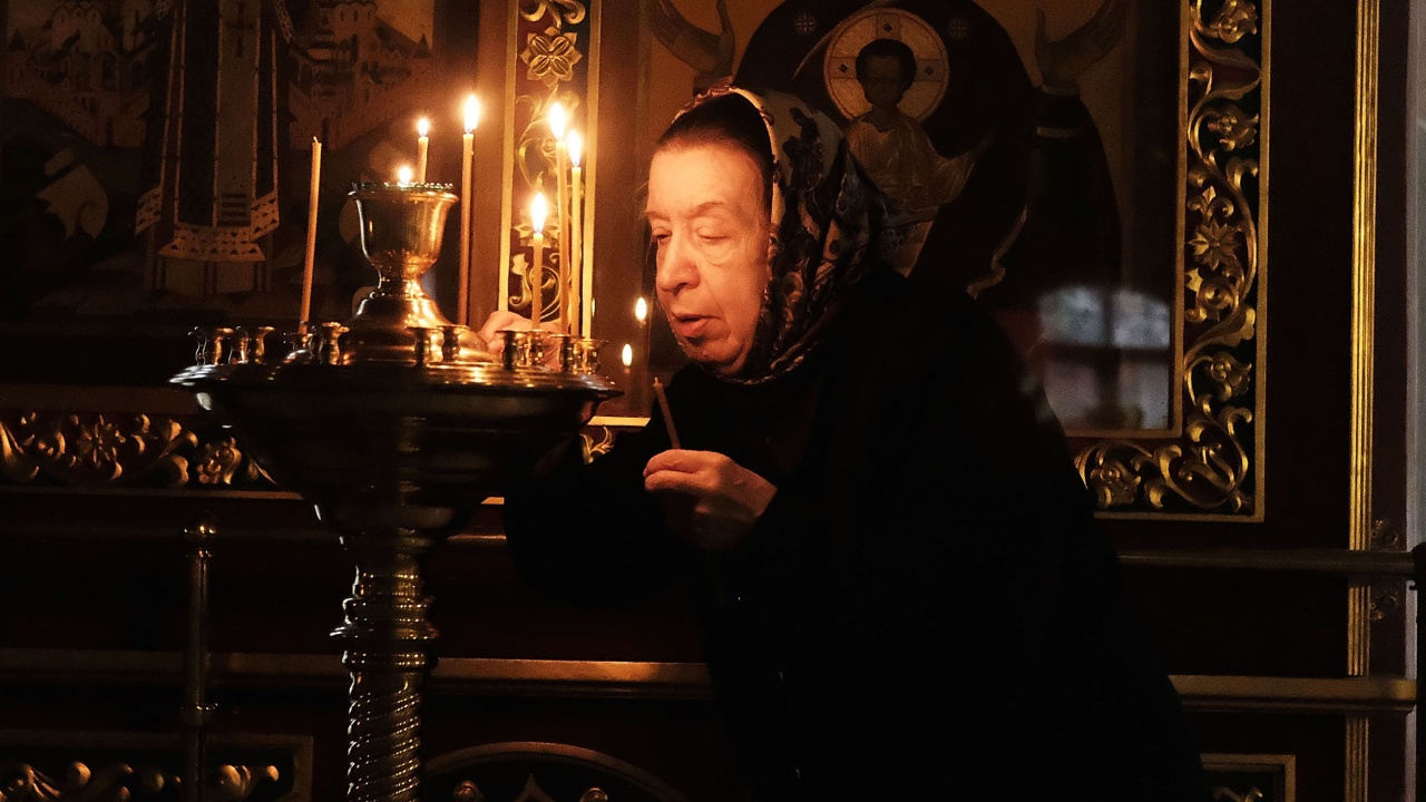 Църногорският манастир публикува клип с нова похвална песен за Света Богородица "Всецарица"