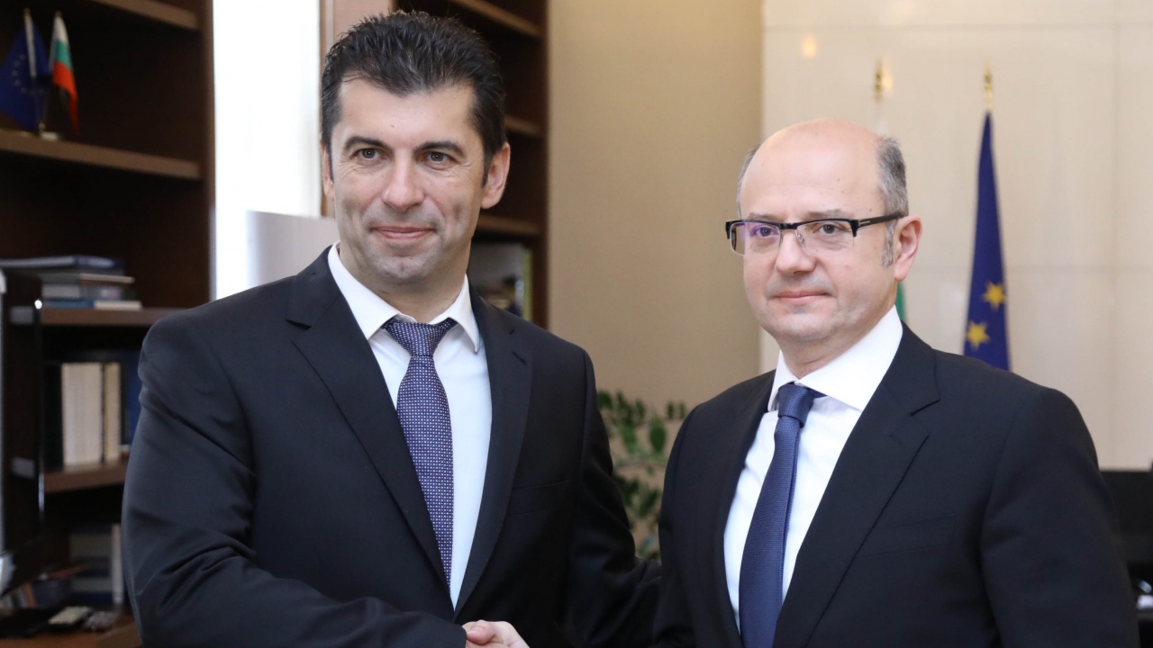 Кирил Петков се срещна с енергийния министър на Азербайджан