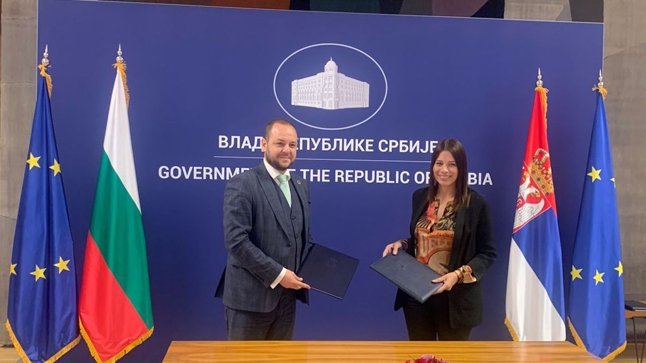 България и Сърбия подписаха споразумение за екологична оценка в трансграничен контекст