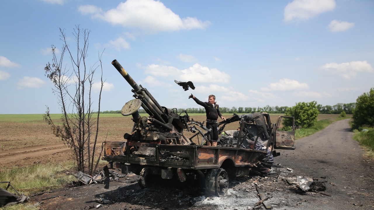 73-ти ден от руската инвазия в Украйна. 
Всичко по темата:
Руската инвазия в