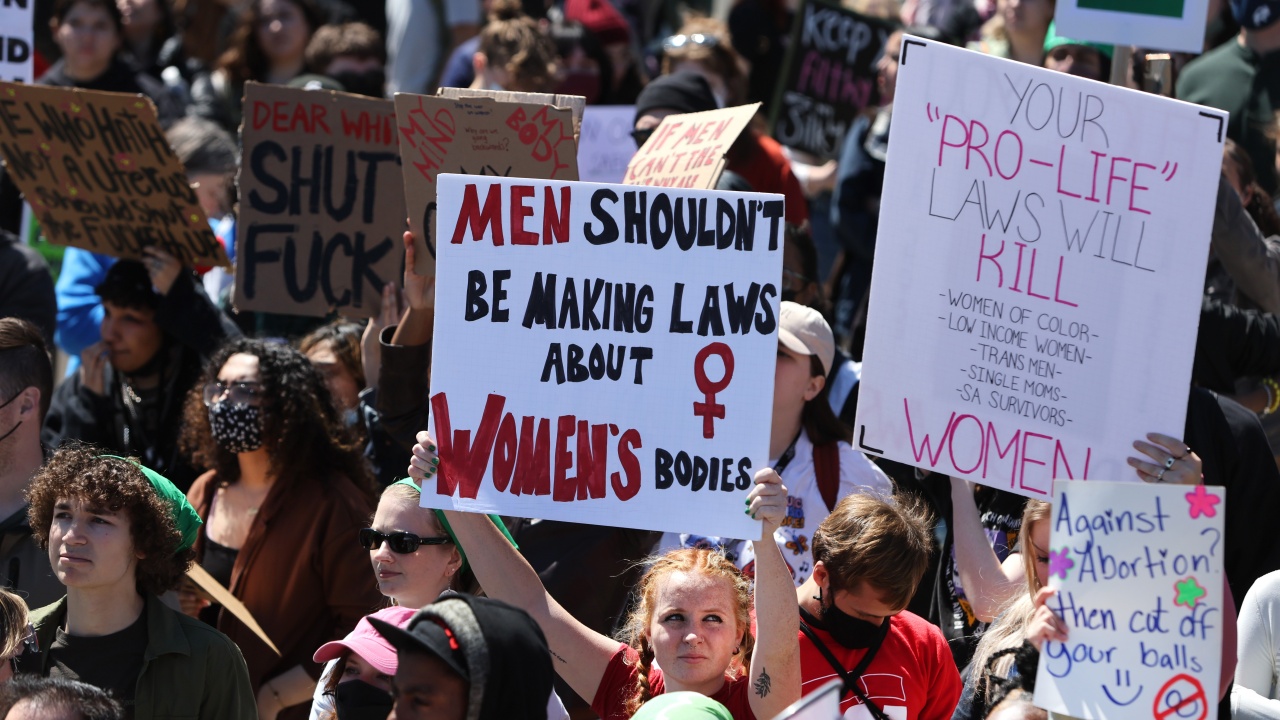 Демонстрации в подкрепа на правото на аборт заляха САЩ