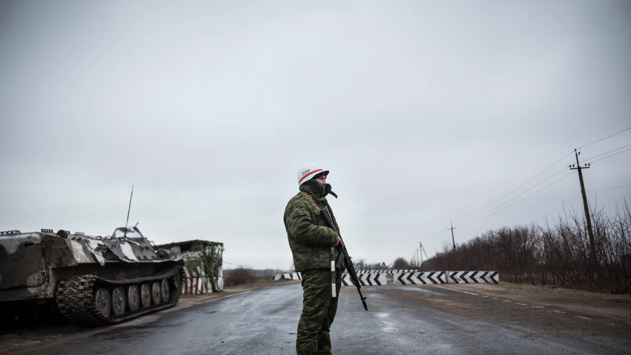 Украинските въоръжени сили съобщиха че Русия е прехвърлила някои от