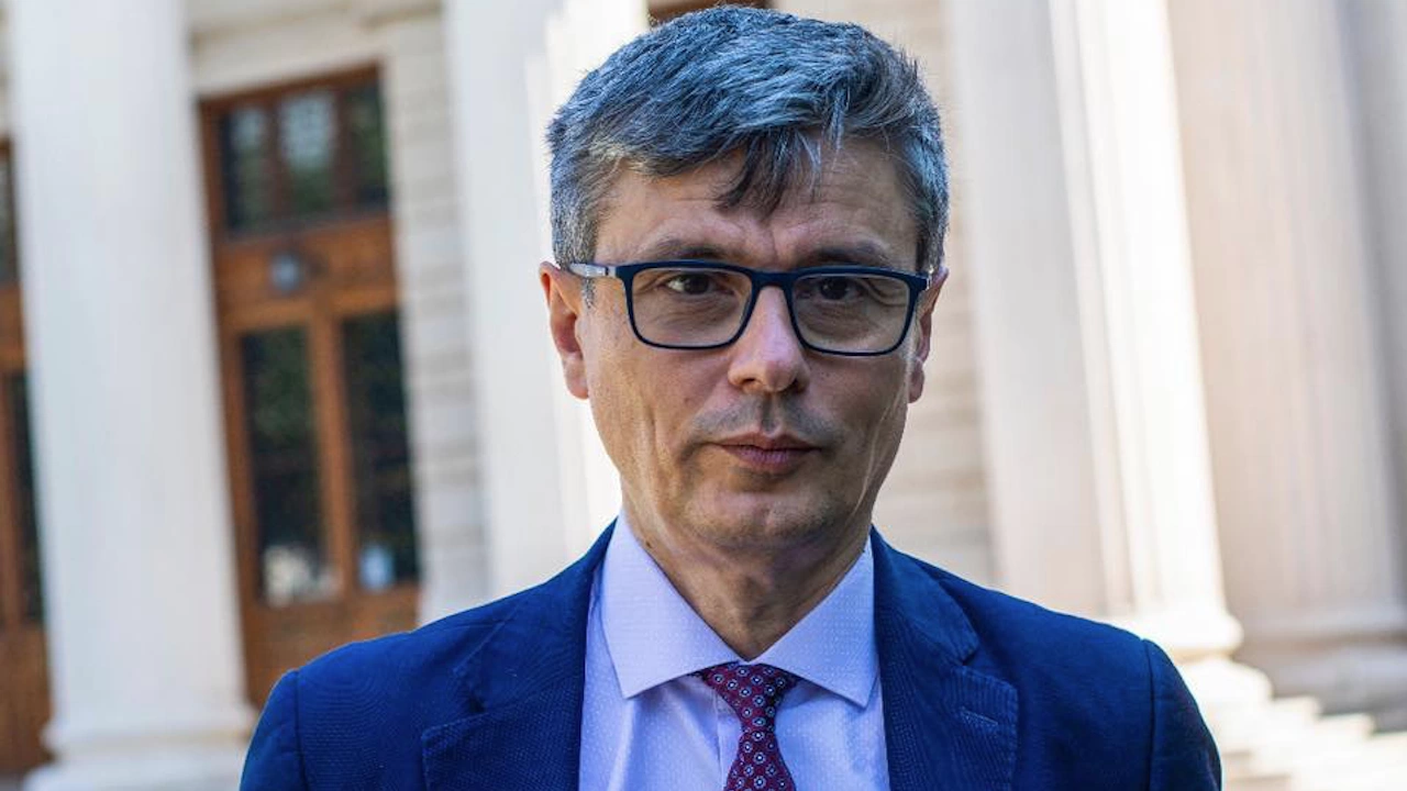 Министърът на енергетиката на Румъния Вирджил Попеску който участва в