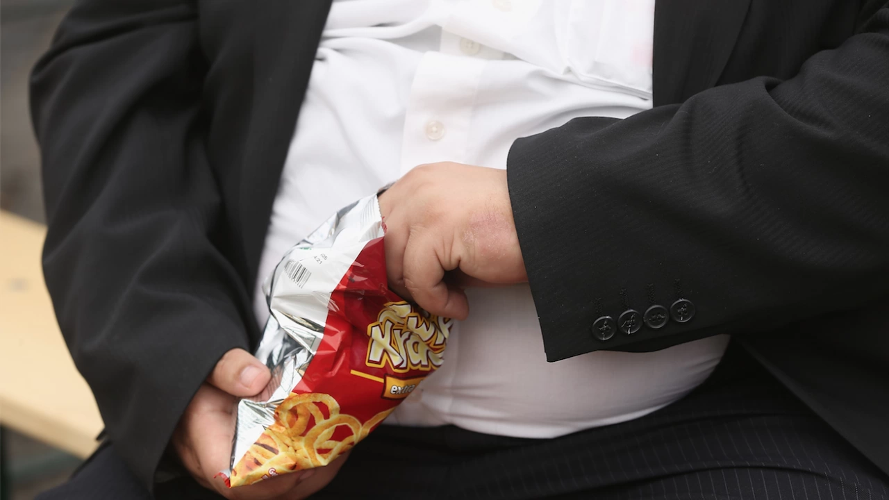 Затлъстяването e причина за влошаване на качеството на мъжките полови