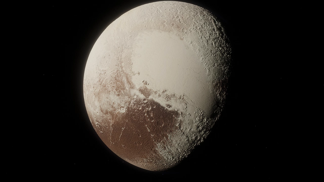 Плутон тази малка планета с толкова голямо влияние започва своя