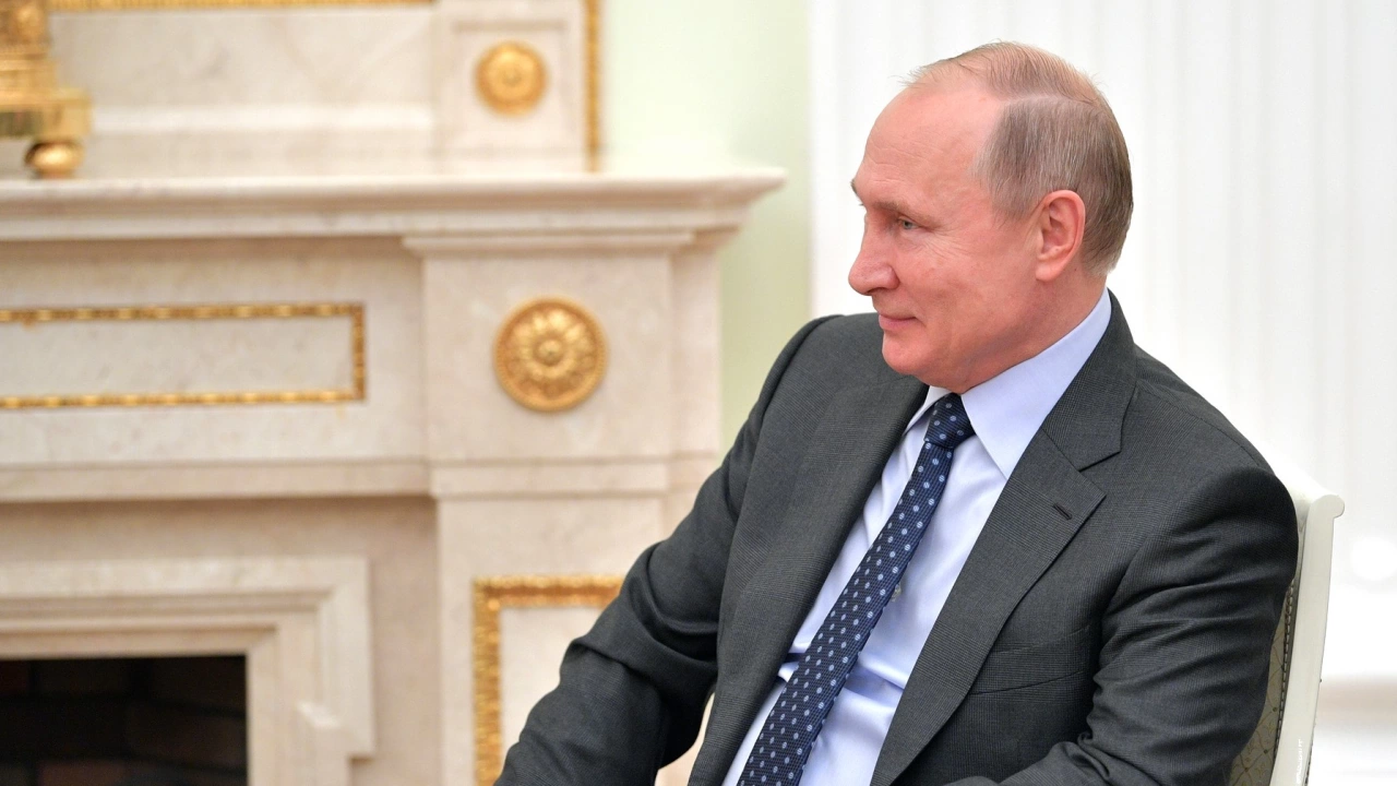 Известен телевизионен журналист от Русия заяви че президентът Владимир Путин