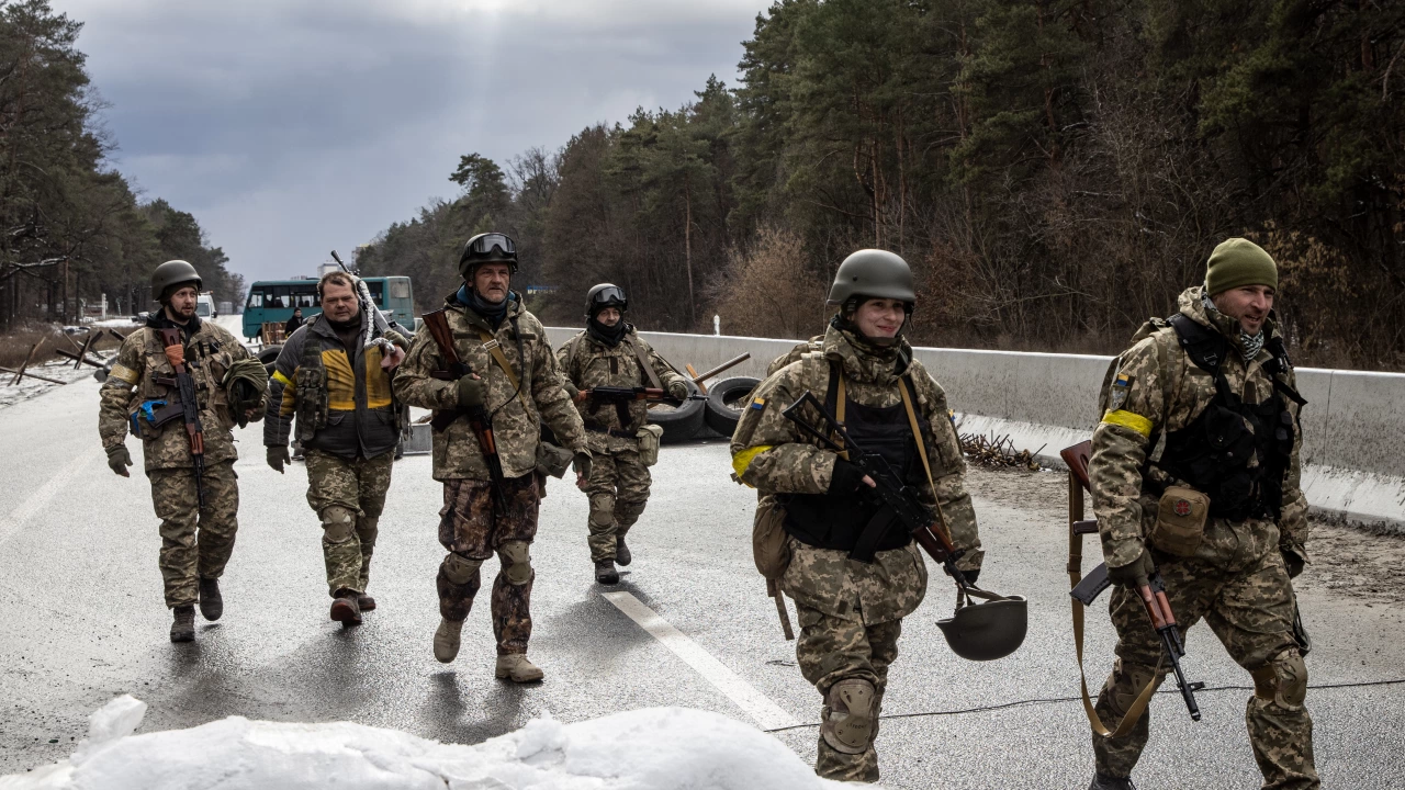 Киев ще бъде готов ако беларуските въоръжени сили се включат