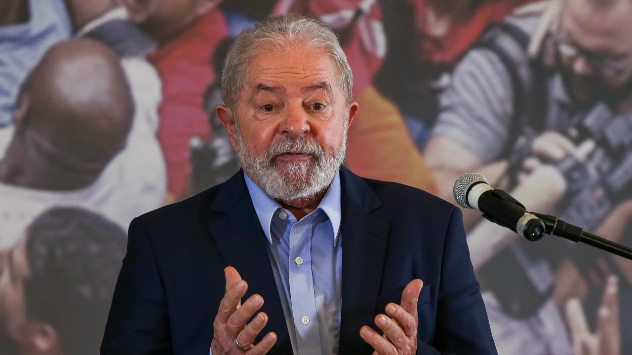Бившият президент на Бразилия Луиз Инасио Лула да Силва заяви