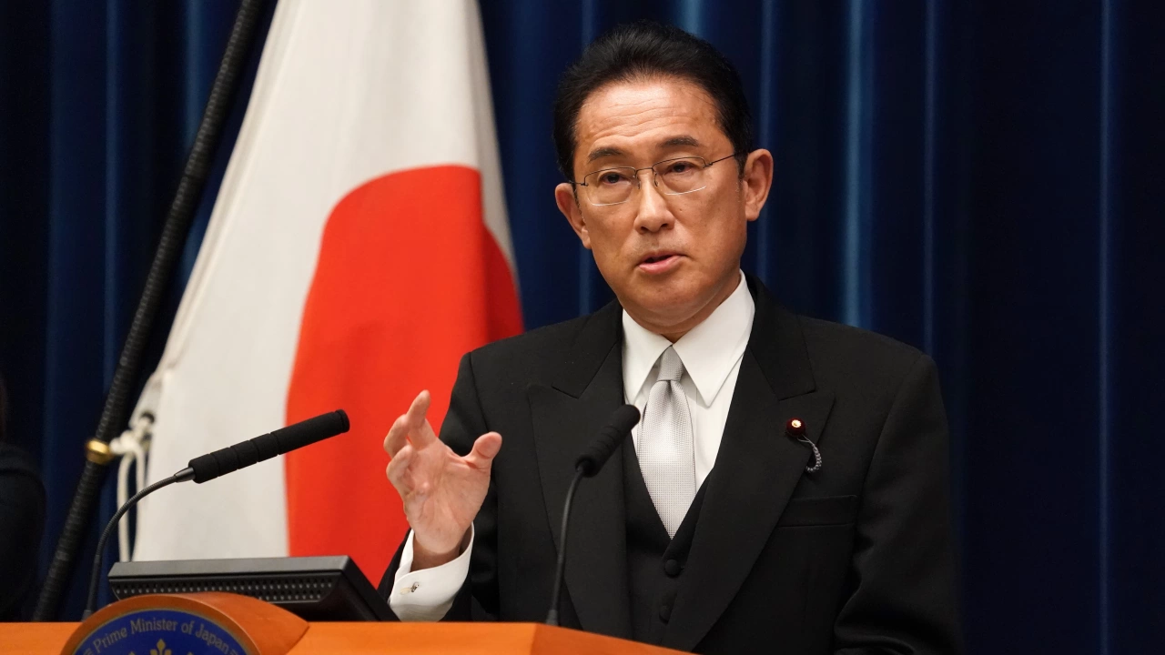 Японският премиер Фумио Кишида каза днес че осъжда най строго руската