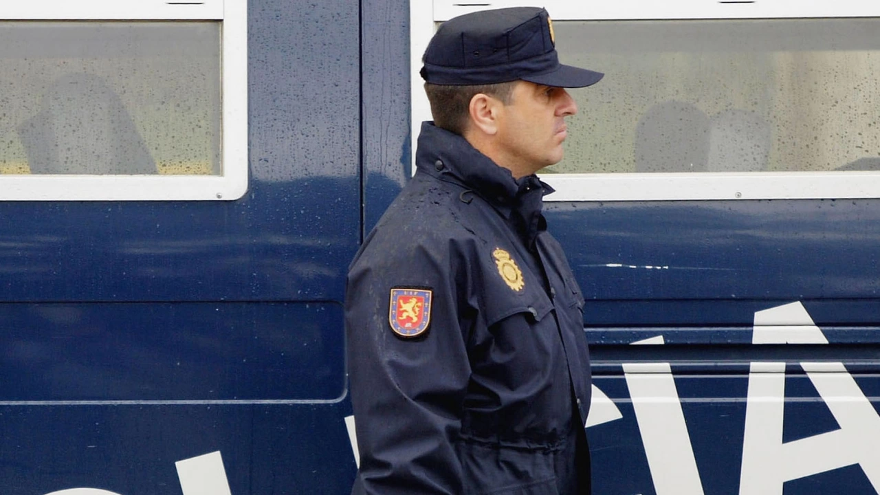 Агенти на Националната полиция на Испания са конфискували в Бургос
