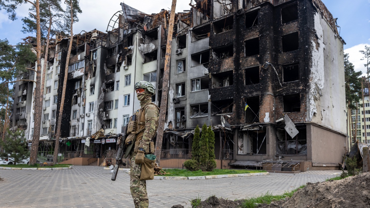 ДЕН 77 ОТ ВОЙНАТА: Зеленски: Войната ще свърши, когато Украйна върне всичко свое