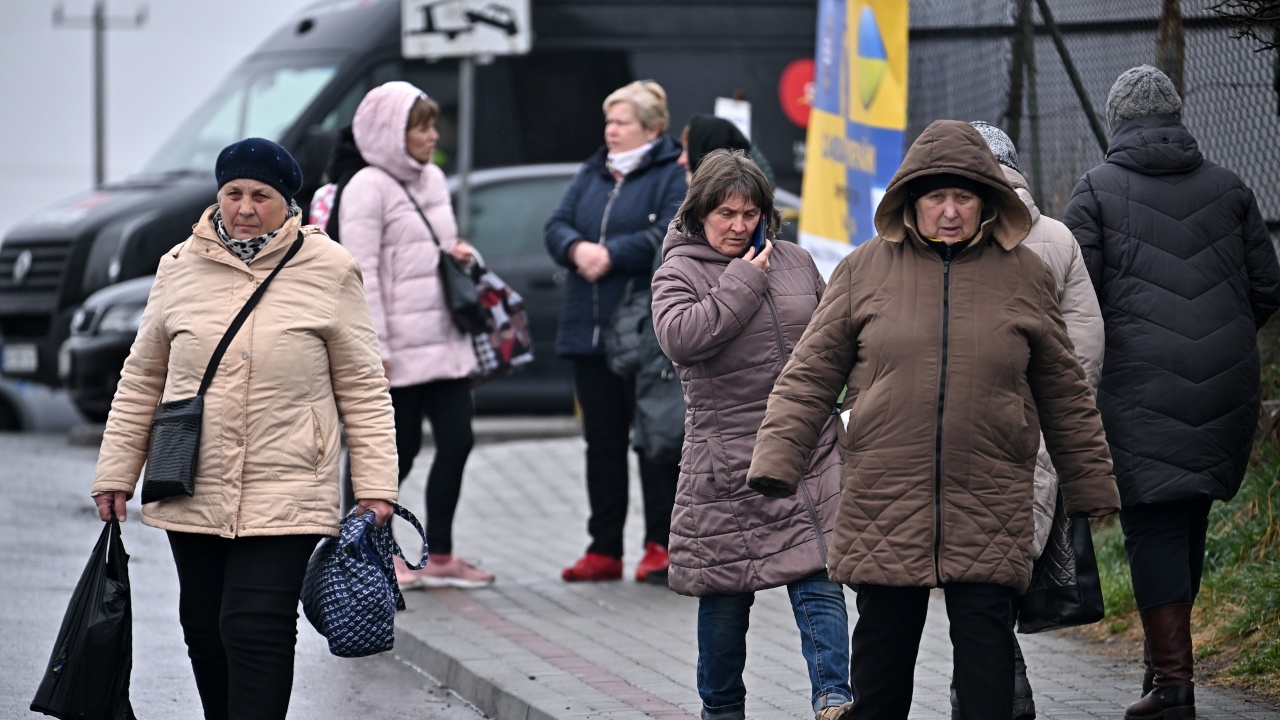 С 25% се е увеличил броят на украинците, влезли в Румъния през последното денонощие