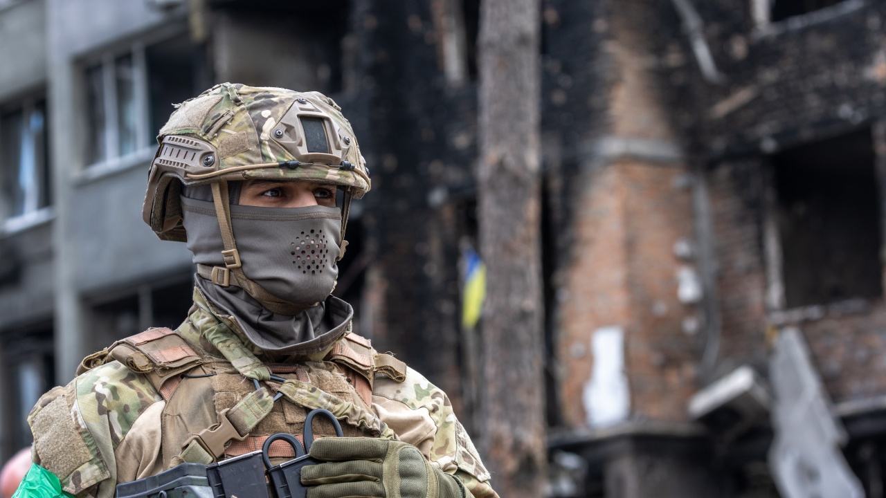 Украйна продължава контраатаката си в района на север от Харков