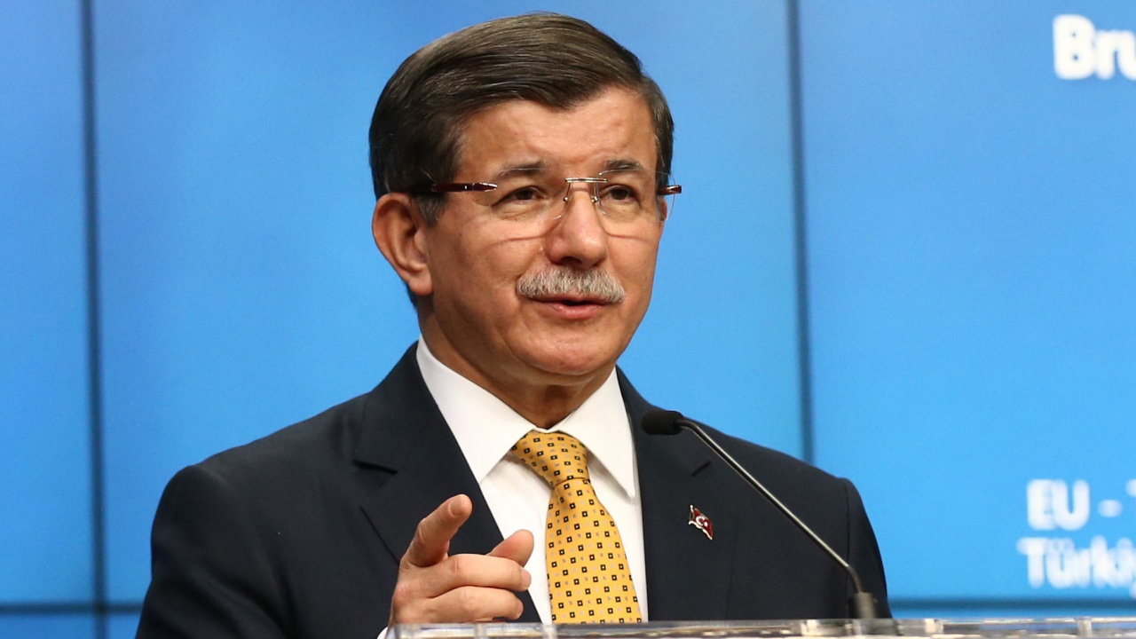 Бившият турски премиер (2014 – 2016 г.) и настоящ лидер