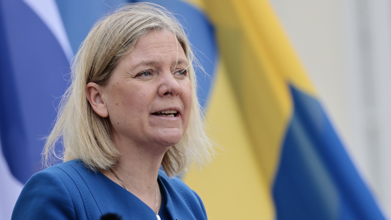 Швеция подава молба за членство в НАТО следващата седмица