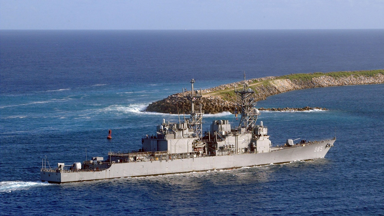 Австралия засече китайски разузнавателен кораб край бреговете си