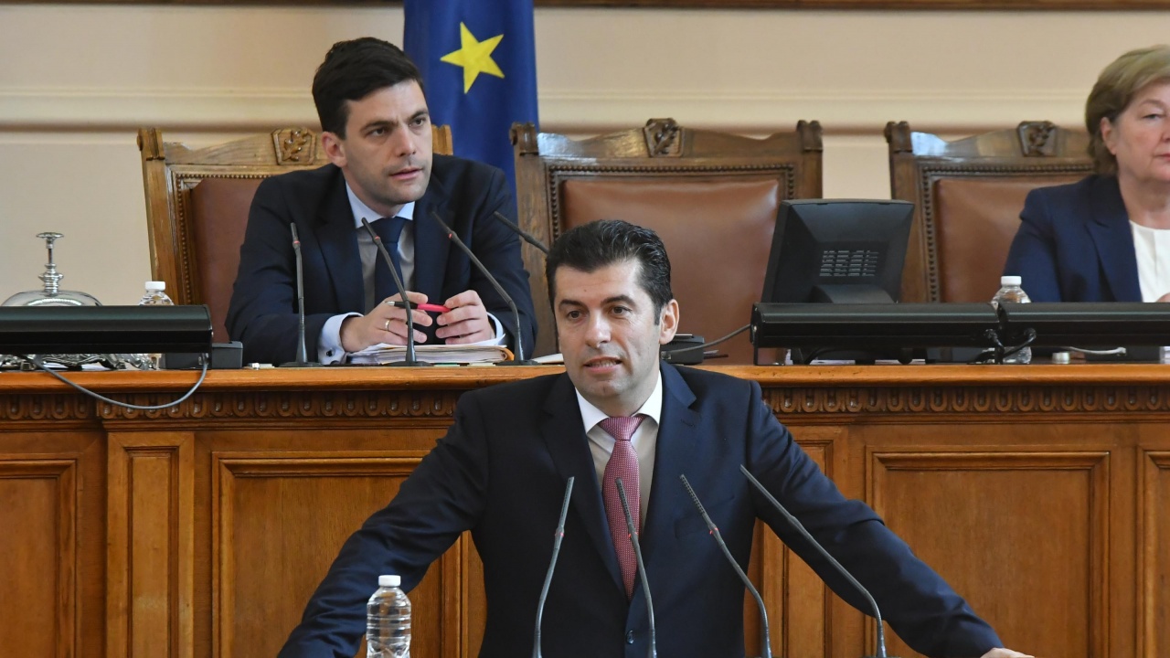 Кирил Петков отговори на въпрос на ИТН за предстоящо посещение в РС Македония