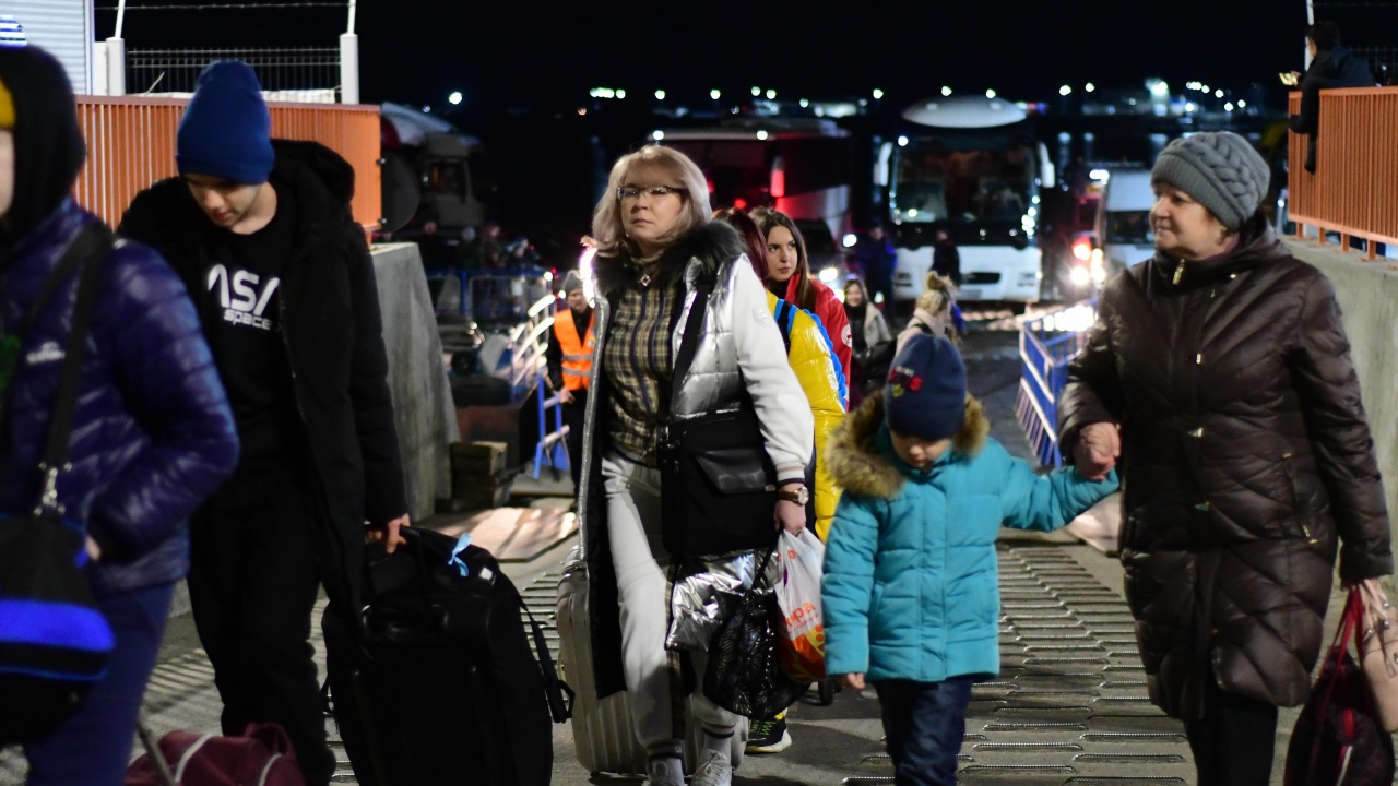 16 милиона лева са дадени от бюджета за украинските бежанци
