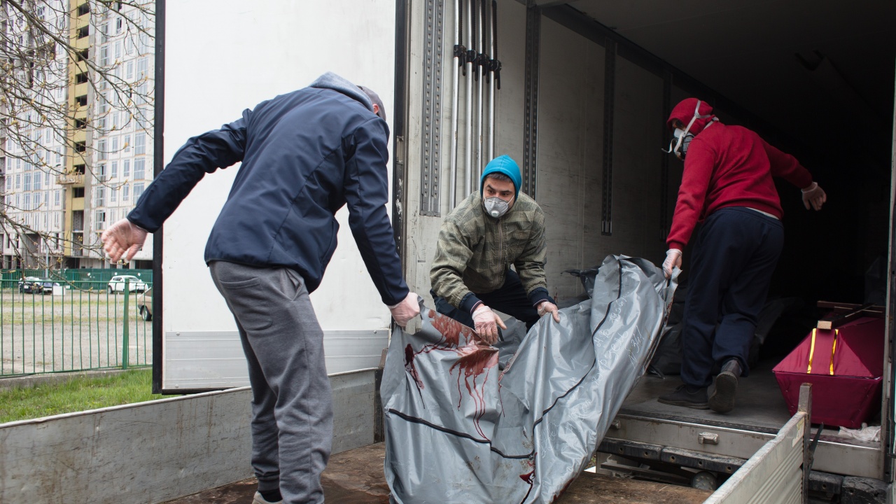 Украйна е готова да върне телата на убитите край Киев и Чернигов руснаци