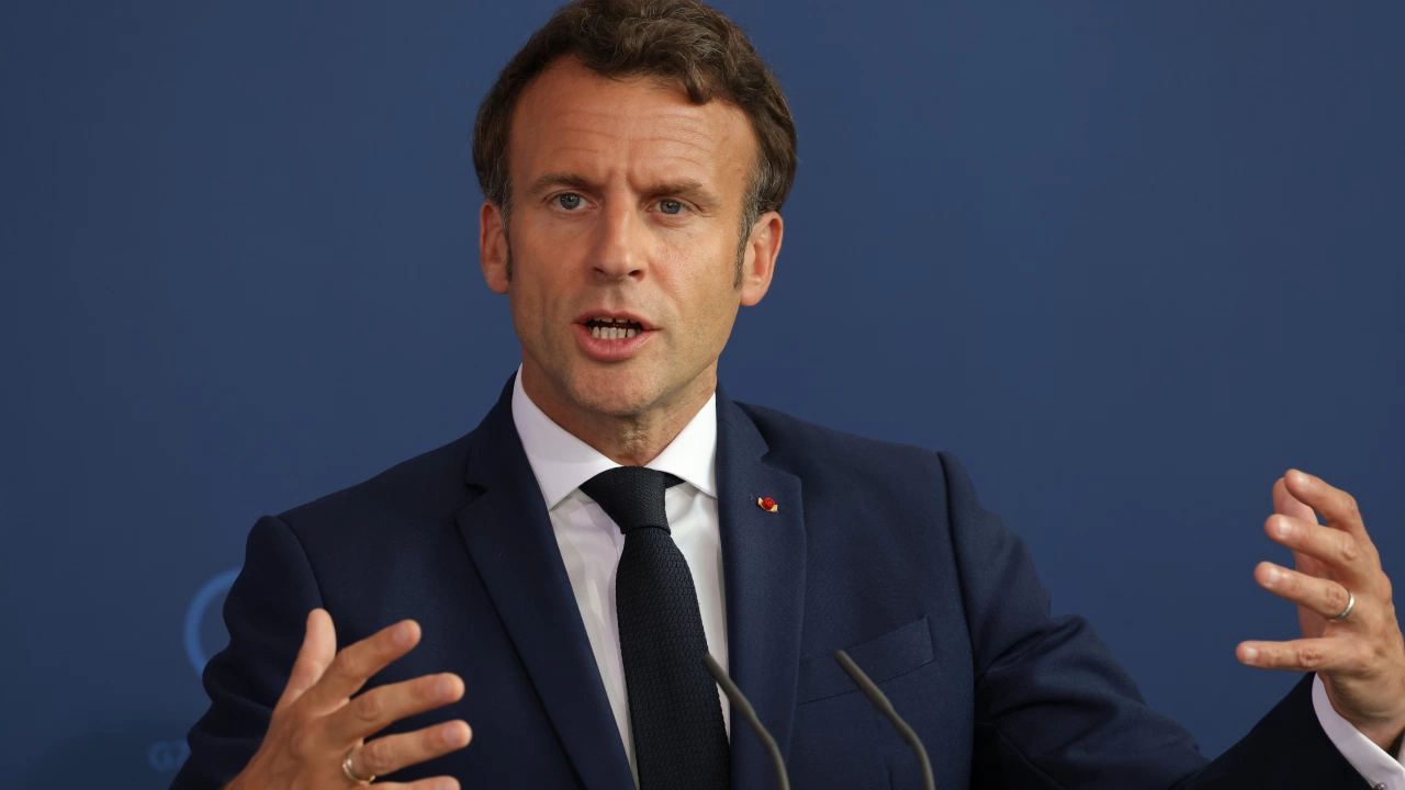 Френският президент заяви че Великобритания може да намери своето място