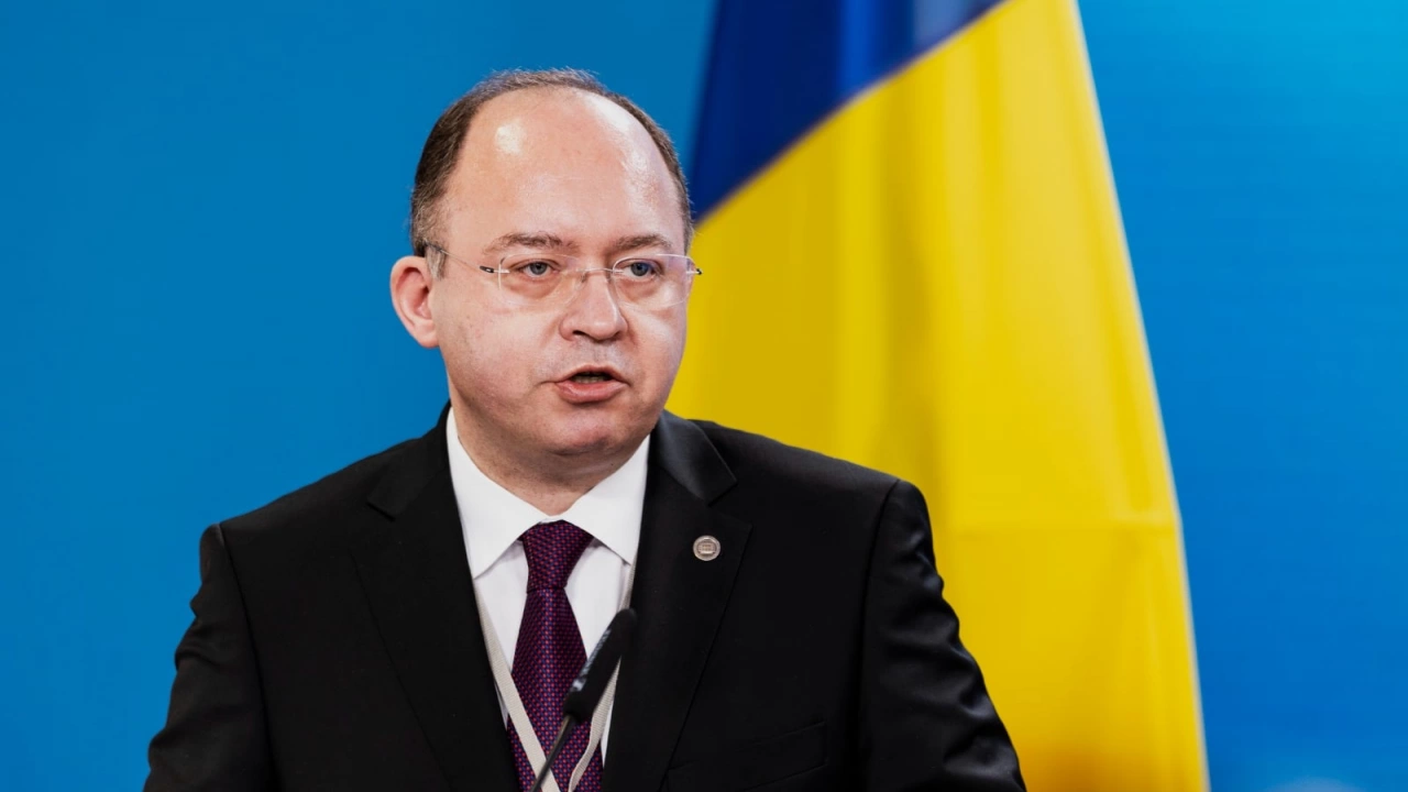 Министърът на външните работи на Румъния Богдан Ауреску заяви че