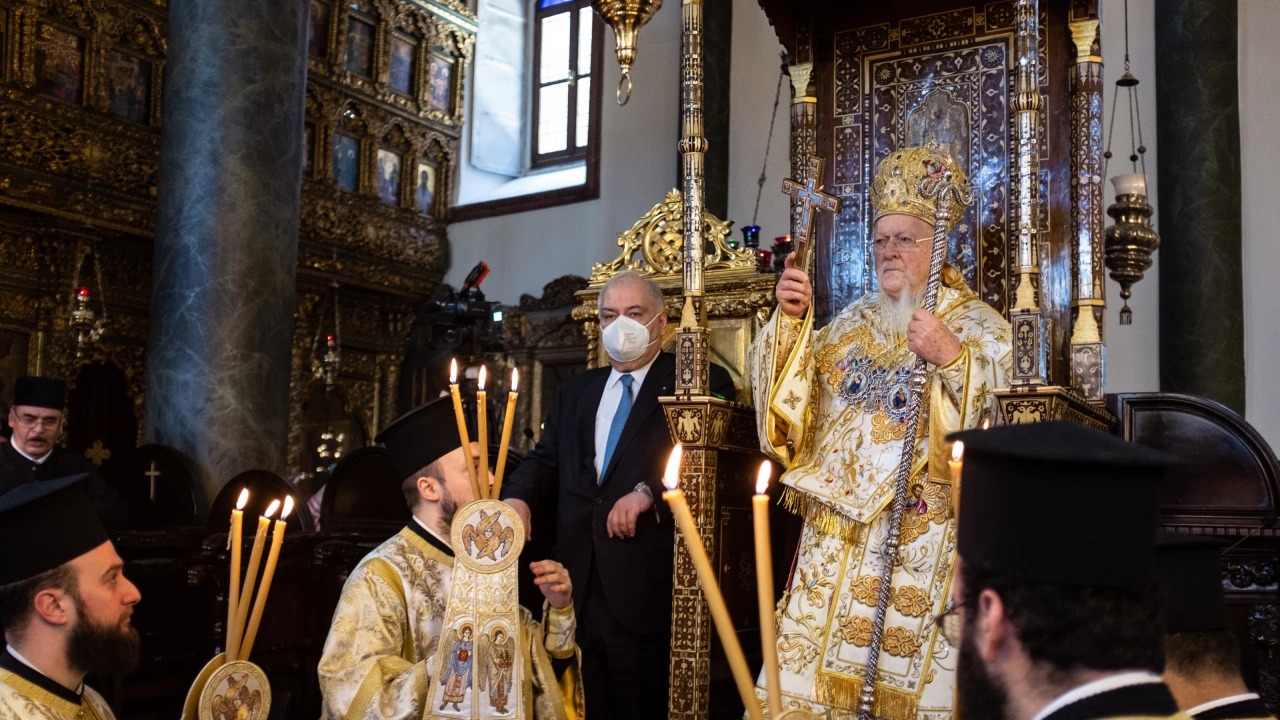 Вселенската патриаршия призна църквата на Северна Македония под името Охридска