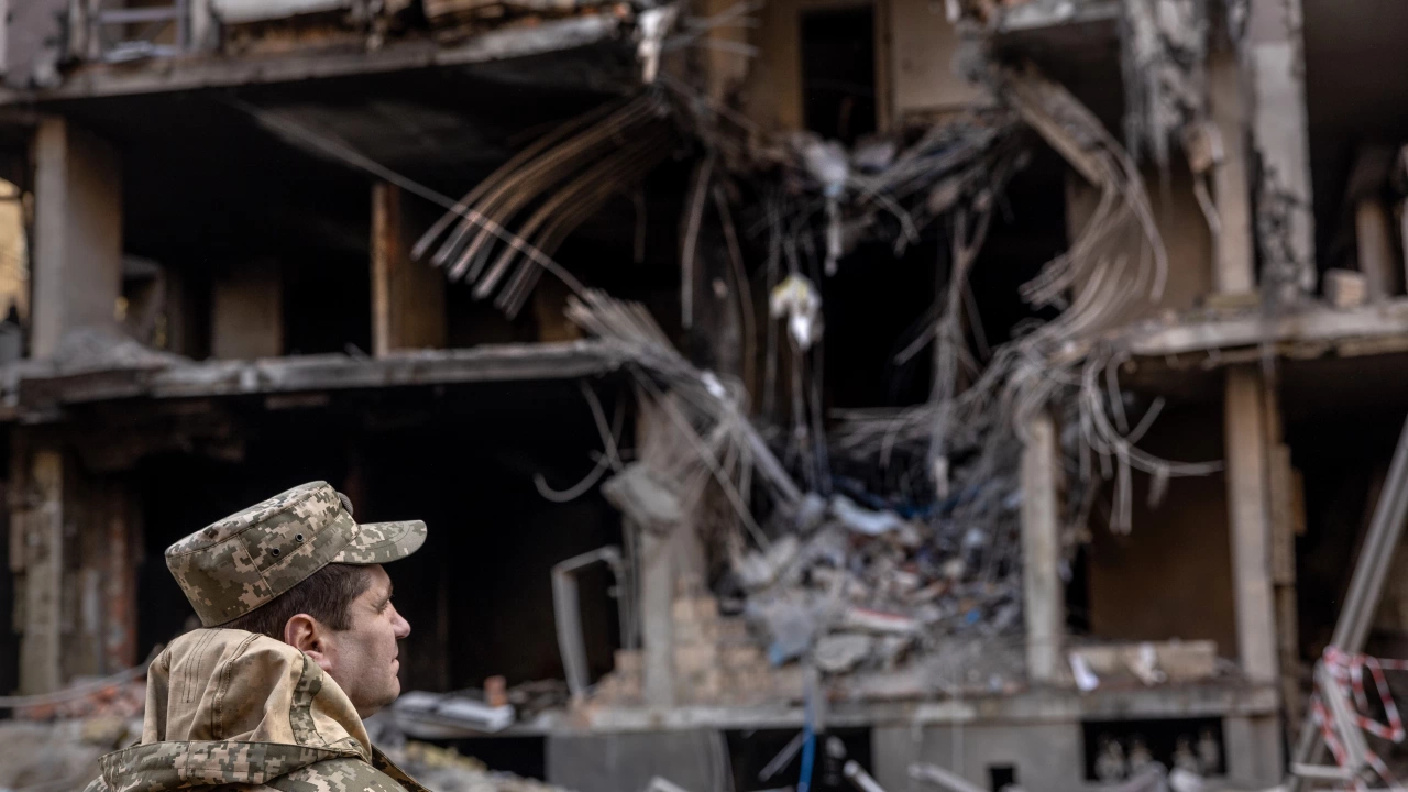 Над хиляда украински военни стотици от които ранени се намират