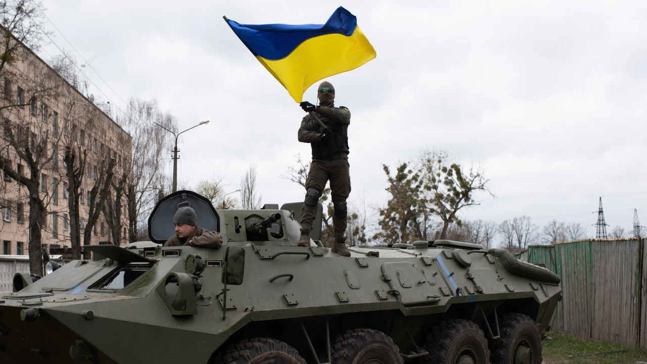 Украинският заместник министър на отбраната Анна Маляр заяви че в