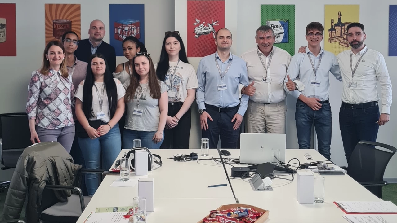 Нестле България откри своите млади ръководители корпоративно и категориийно търговско развитие в София и мениджъри Локални ключови клиенти за