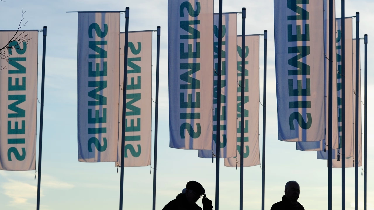 Siemens ще напусне руския пазар поради войната в Украйна заяви