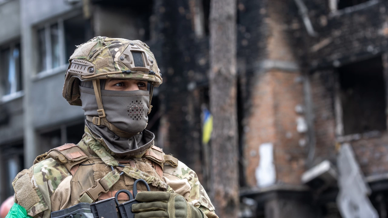Украинските сили продължават контраатаката си северно от втория по големина