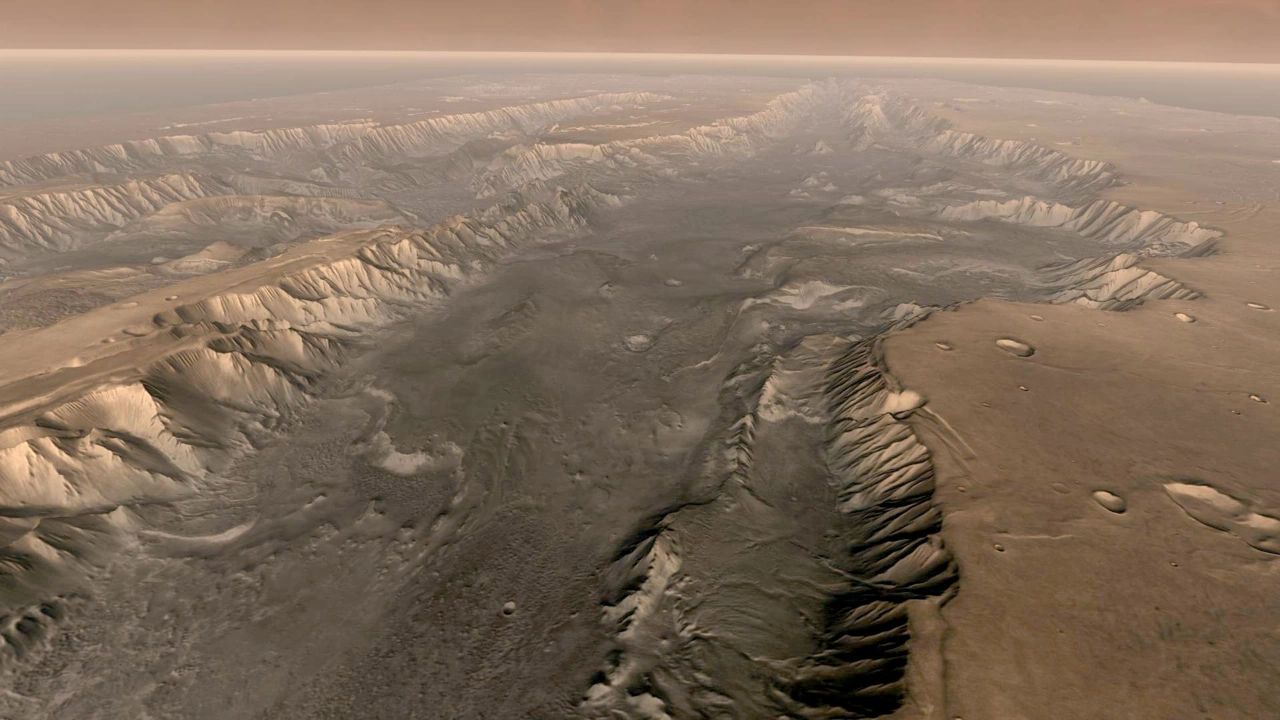 Китайски открития на Марс предполагат че вода е съществувала на
