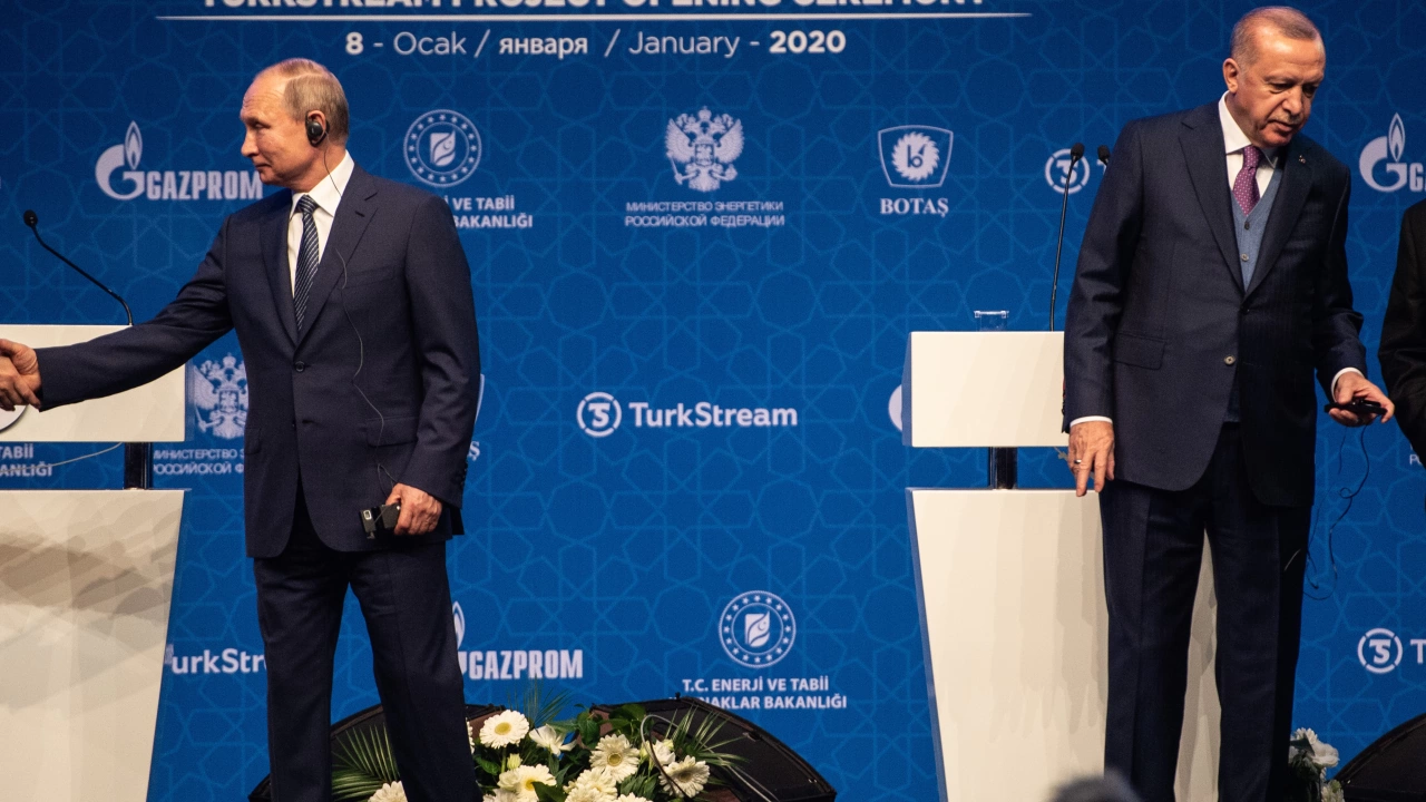 Турският президент Реджеп Ердоган е предложил на руския си колега