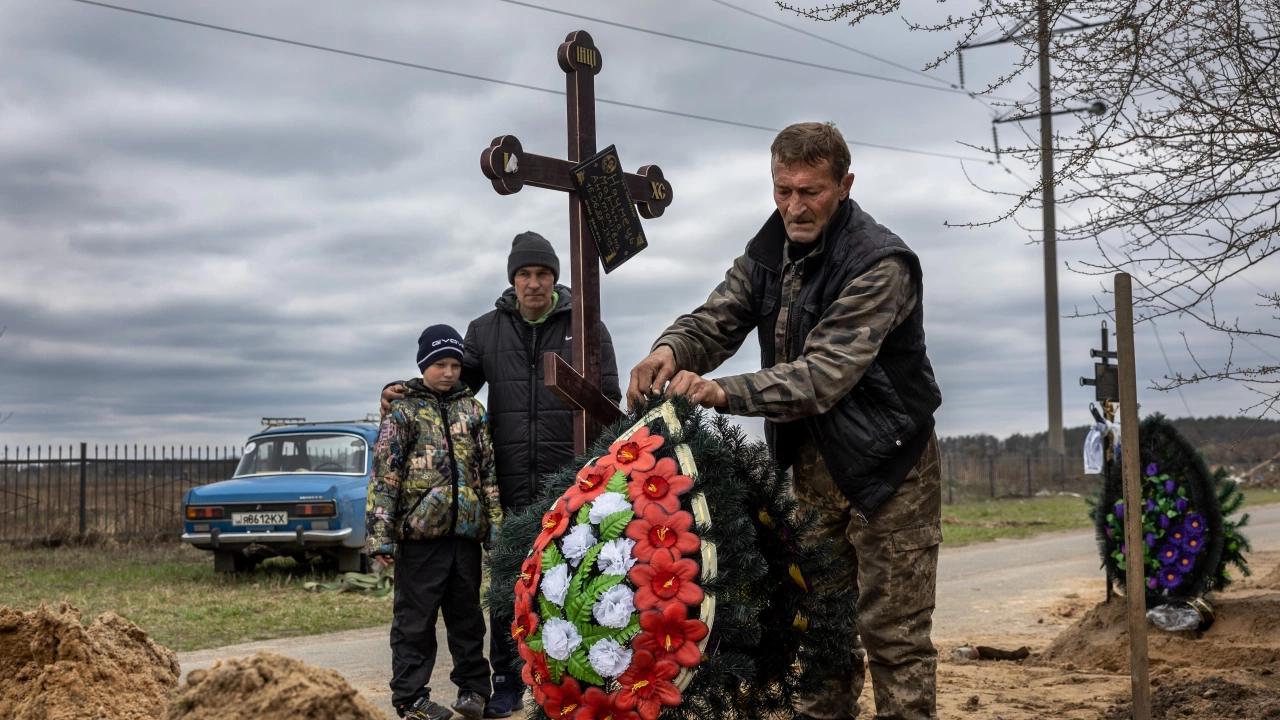 Ден 79 от войната в Украйна Novini bg следи всичко по важно