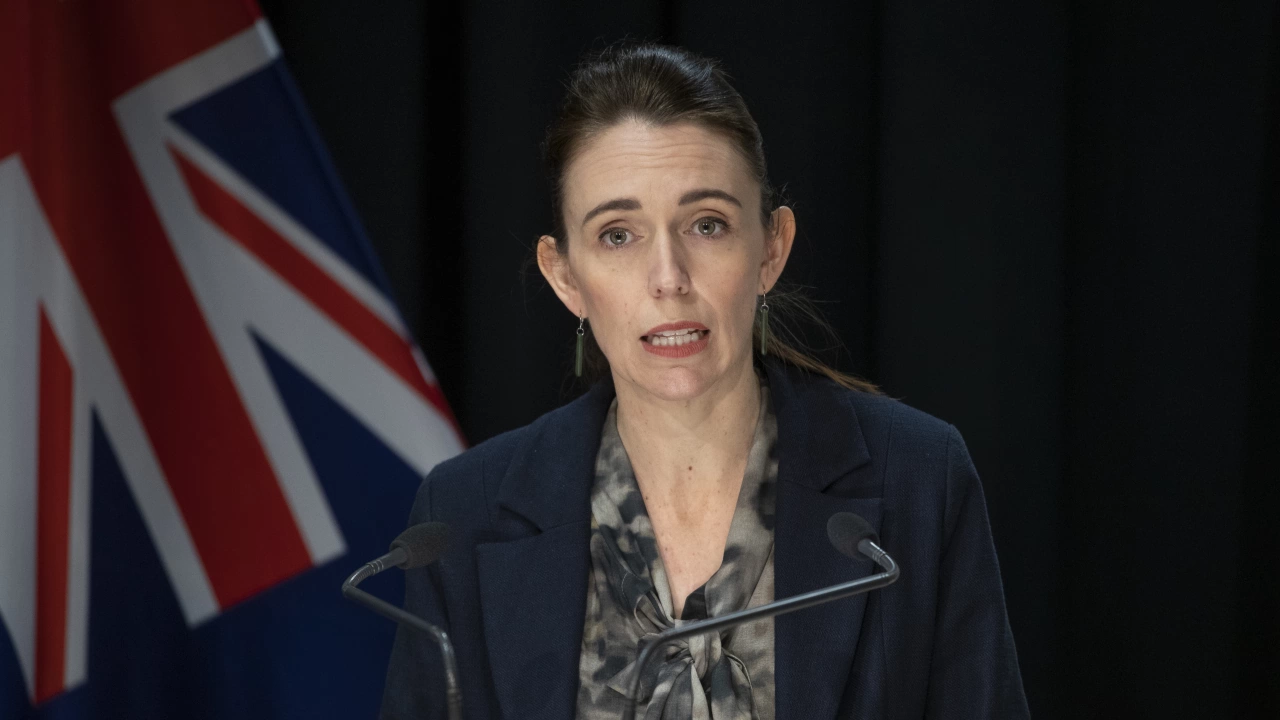 Министър председателката на Нова Зеландия Джасинда Ардърн даде положителен тест за