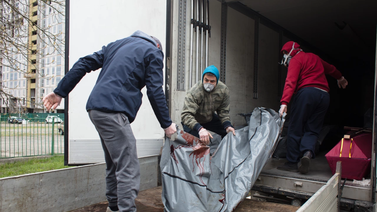 Украйна е готова да върне телата на руснаците убити край
