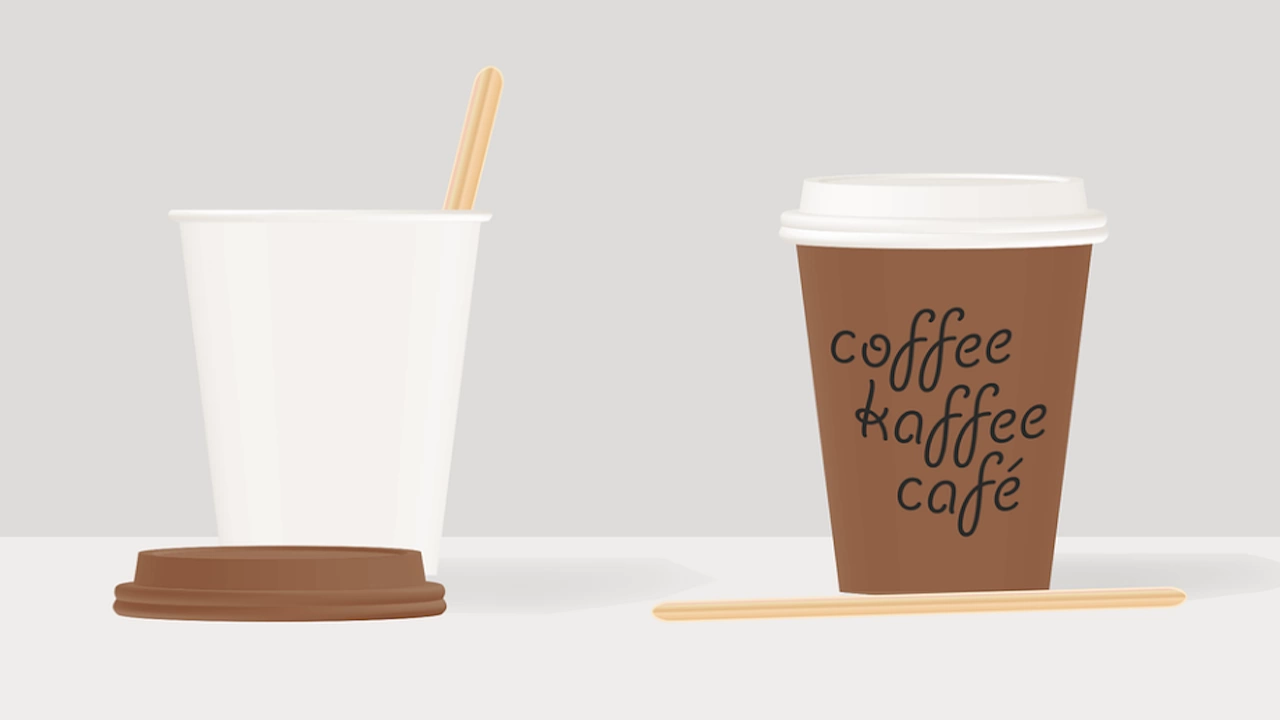 Картонените чаши за кафе може да отделят трилиони пластмасови наночастици
