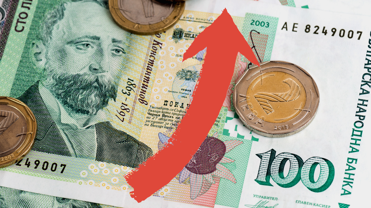 Близо 12 на сто годишна инфлация в България, прогнозира ЕК