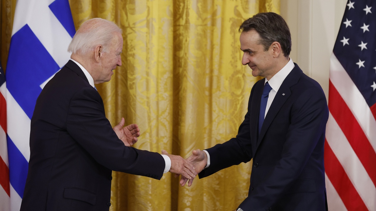 Байдън похвали Гърция за проявеното лидерство след руската инвазия на Украйна