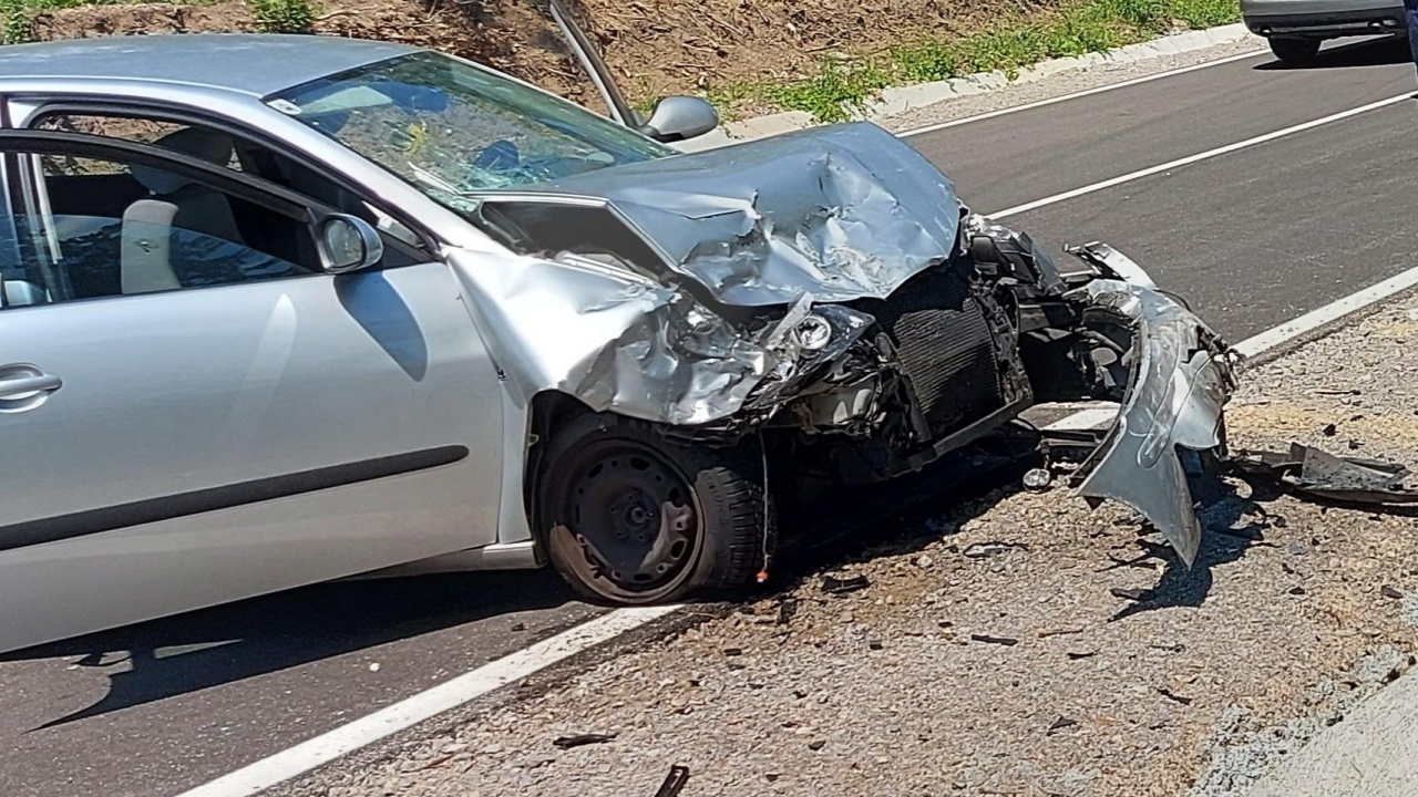 Тежка катастрофа в Пловдивско, има загинал и ранени