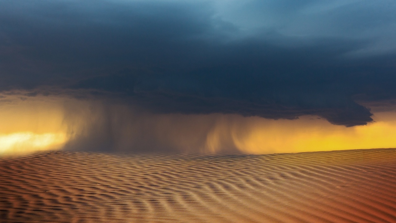 Пясъчна буря връхлетя Саудитска Арабия 