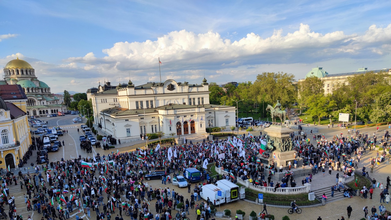 Вижте организацията на движението в София през утрешния ден на протести