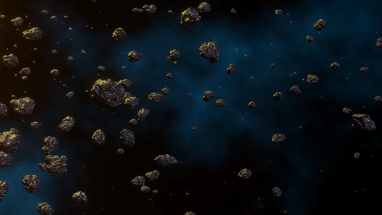 Астрономи откриха над 1000 нови астероида в архивни данни от телескопа "Хъбъл"