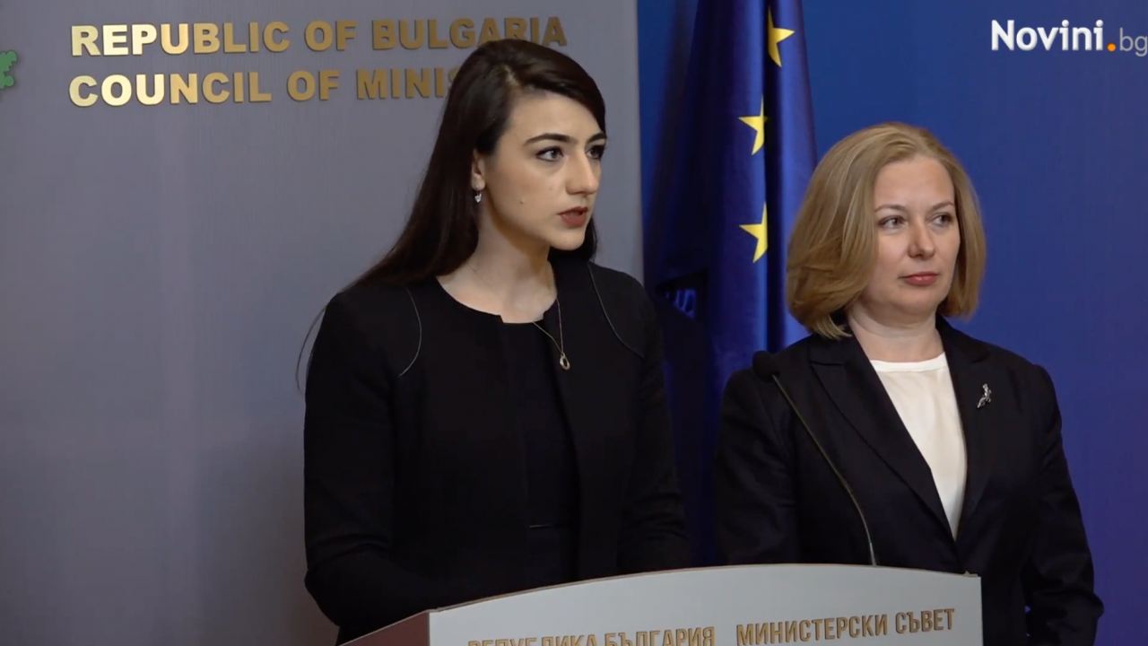 Лена Бориславова обяви две много важни решения на правителството