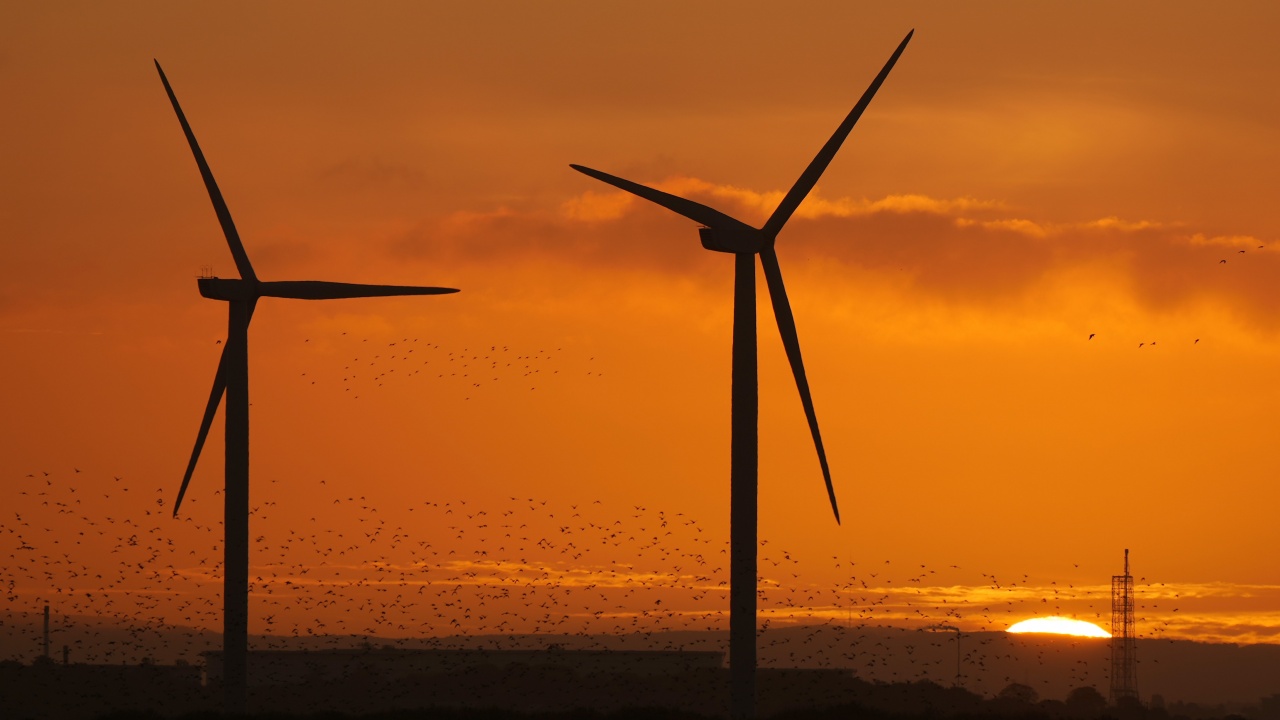Турция е инвестирала един милиард евро във вятърна енергетика през 2021 г.