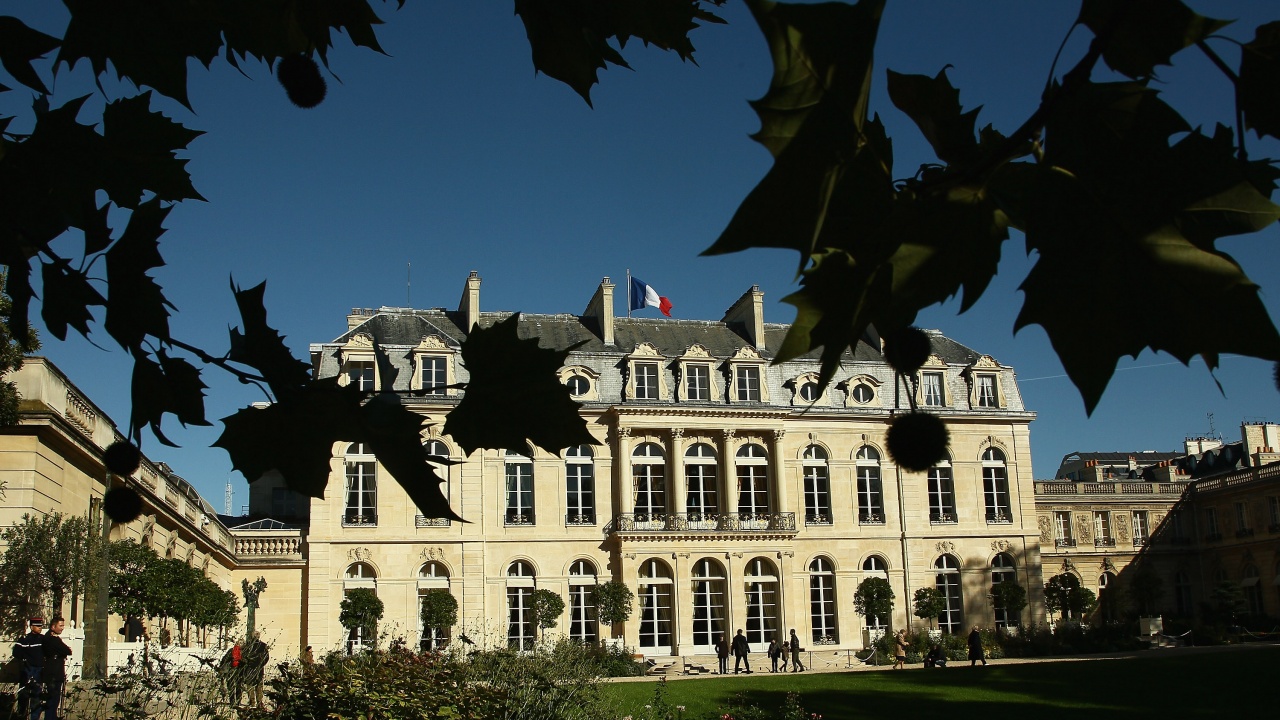 Елисейският дворец: Съставът на новото френско правителство ще бъде оповестен днес следобед